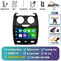Autoradio CarPlay Dacia Duster (2015-2021) – Écran 9 pouces, Android 16, jusqu'à 16 Go + 512 Go, vue 37