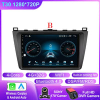 Autoradio CarPlay Mazda 6 GH (2008-2012) – Écran 9 pouces, jusqu'à 12 Go + 256 Go, vue 19