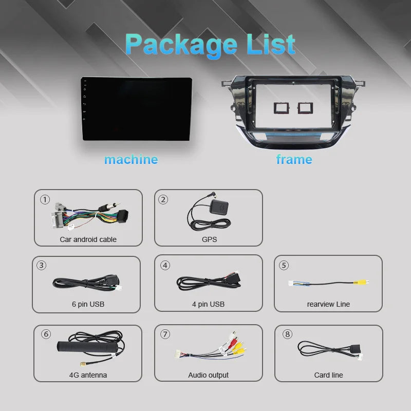 Autoradio CarPlay Opel Corsa F (2019-2023) – Écran 9 pouces, jusqu'à 12 Go + 256 Go, vue 2