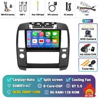 Autoradio CarPlay Nissan Navara D40 (2004-2010) – Écran 9 pouces, Android 16, vue 31