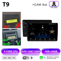 Autoradio CarPlay Volvo C30, S40, V50 et C70 (2004-2012) – Écran 9 pouces, jusqu'à 12 Go + 256 Go, vue 40