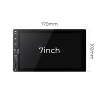 Autoradio CarPlay 2 DIN Universel – Écran 7 Pouces, Android, 2 Go ou 4 Go, vue 3