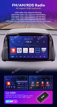 Autoradio CarPlay Renault Koleos (2008-2016) – Écran 9 pouces sans fil, jusqu'à 16 Go + 512 Go, vue 24