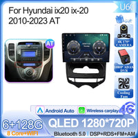 Autoradio CarPlay Hyundai ix20 (2010-2023) – Écran 9 pouces, jusqu'à 12 Go + 256 Go, vue 52