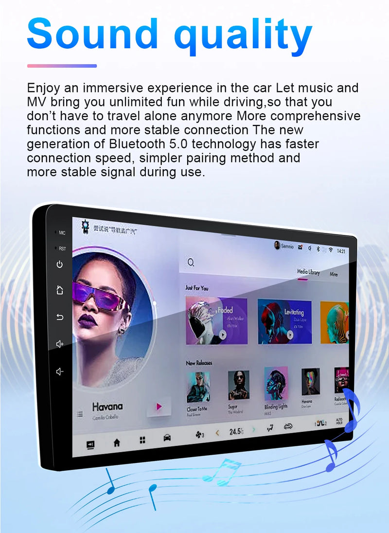 Autoradio CarPlay Volvo C30, S40, V50 et C70 (2004-2012) – Écran 9 pouces, jusqu'à 12 Go + 256 Go, vue 22
