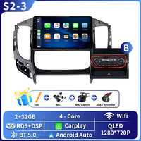 Autoradio CarPlay Mitsubishi L200, Pajero Sport et Triton (2015-2019) – Écran 9 pouces, jusqu'à 8 Go + 128 Go, vue 19