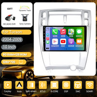 Autoradio CarPlay Hyundai Tucson (2004-2009) – Écran 10 pouces, jusqu'à 16 Go + 256 Go, vue 27