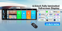 Autoradio CarPlay 1 DIN Universel – Écran 7 Pouces Réglable, Sans Fil, vue 24