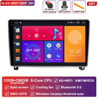 Autoradio CarPlay Peugeot 407 (2004-2011) – Écran 9 pouces, option écran 2K, jusqu'à 12 Go + 256 Go, vue 44