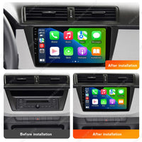 Autoradio CarPlay Skoda Fabia 3 (2015-2019) – Écran 9 pouces, jusqu'à 2 Go + 32 Go, vue 2