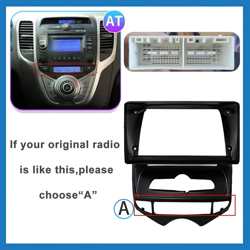 Autoradio CarPlay Hyundai ix20 (2010-2023) – Écran 9 pouces, jusqu'à 12 Go + 256 Go, vue 5