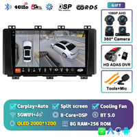 Autoradio CarPlay Seat Ateca et Cupra Ateca (2016-2021) – Écran 9 pouces, Android 16, vue 47