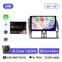 Autoradio CarPlay Volvo XC60 (2008-2017) – Écran 9 pouces, Android 13, vue 11