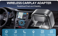 Adaptateur CarPlay Sans Fil USB-C 2 en 1 – CarPlay et Android Auto, 29 mm, Wi-Fi 5 GHz, vue 7