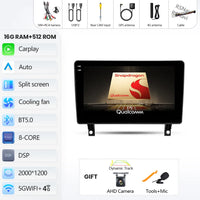 Autoradio CarPlay Opel Antara (2006-2017) – Écran QLED, Android 16, vue 33