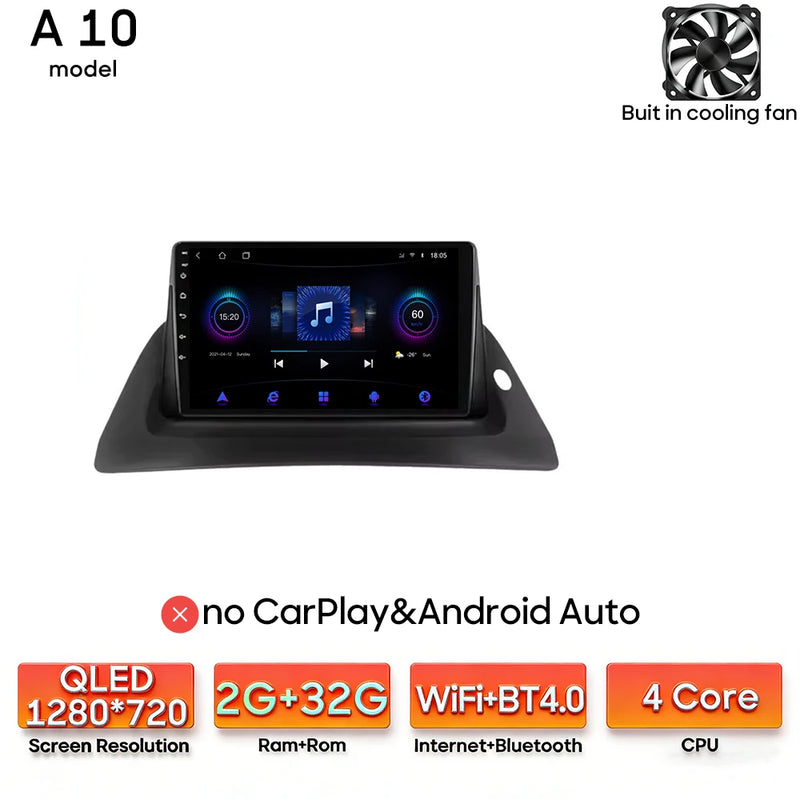 Autoradio CarPlay Renault Kangoo (2008-2018) – Écran 9 pouces, option écran 2K, jusqu'à 12 Go + 256 Go, vue 29