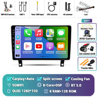 Autoradio CarPlay Opel Antara (2006-2017) – Écran QLED, Android 16, vue 32