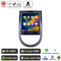 Autoradio CarPlay Kia Soul (2010-2013) – Écran vertical 9,7 pouces, jusqu'à 8 Go + 256 Go, vue 34