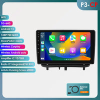 Autoradio CarPlay Opel Corsa D (2007-2012) – Écran 9 pouces, sans fil, vue 15