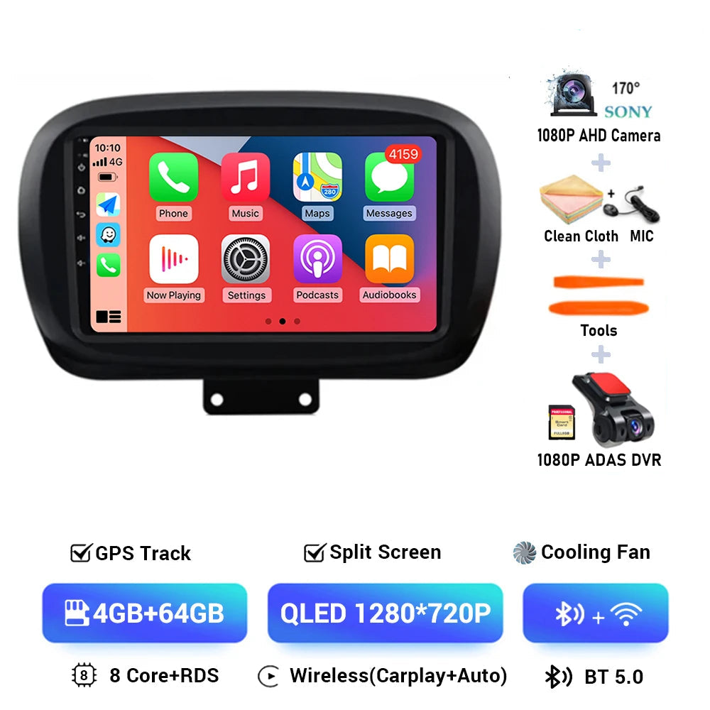 ECRAN FIAT 500X 2014–2020