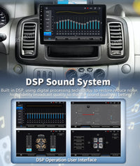 Autoradio CarPlay Renault Trafic 2, Opel Vivaro A et Nissan Primastar (2006-2014) – Écran tactile, jusqu'à 16 Go + 512 Go, vue 22