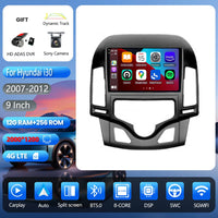 Autoradio CarPlay Hyundai i30 FD (2007-2012) – Écran 9 pouces, jusqu'à 16 Go + 256 Go, vue 31