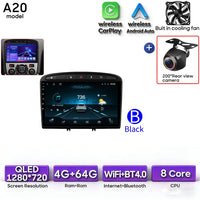 Autoradio CarPlay Peugeot 308, RCZ et 408 – Écran 9 pouces, Android 16, vue 14