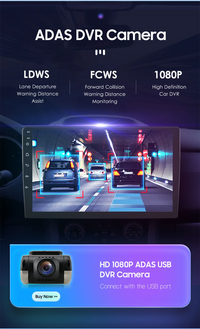 Autoradio CarPlay Nissan Navara NP300 D23 (2014-2021) – Écran 9 pouces, Android 16, vue 22