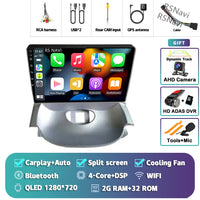 Autoradio CarPlay Peugeot 206 et Citroën C2 (2004-2013) – Écran QLED 9 pouces, jusqu'à 16 Go + 512 Go, vue 36