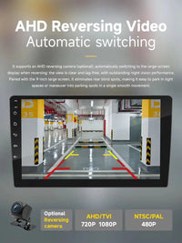 Autoradio CarPlay 2 DIN Universel – Écran 9 ou 10,1 Pouces, Filaire, Caméra en Option, vue 4