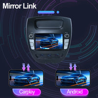 Autoradio CarPlay Peugeot 107 et Citroën C1 (2005-2014) – Écran 7 pouces, sans fil, jusqu'à 6 Go + 128 Go, vue 11
