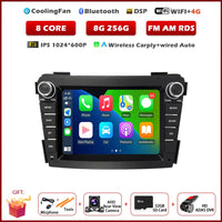 Autoradio CarPlay Hyundai i40 (2011-2019) – Écran IPS 7 pouces, jusqu'à 8 Go + 256 Go, vue 20