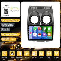 Autoradio CarPlay Nissan Qashqai J10 (2006-2013) – Écran 9 pouces, jusqu'à 16 Go + 256 Go, vue 10