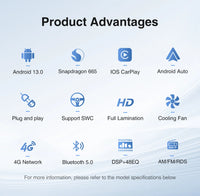 Autoradio CarPlay Volkswagen Polo 5 (2008-2020) – Écran 9 pouces, sans fil, jusqu'à 8 Go + 256 Go, vue 11