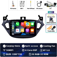 Autoradio CarPlay Opel Corsa E (2014-2019) et Adam (2013-2016) – Écran 9 pouces 2K, jusqu'à 12 Go + 256 Go, vue 15