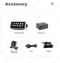 Écran CarPlay Portable Universel – 6,86 ou 10,26 Pouces, Sans Fil, FM et AUX, vue 21