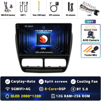 Autoradio CarPlay Fiat Doblo (2010-2015) – Écran 9 pouces sans fil, jusqu'à 16 Go + 512 Go, vue 16