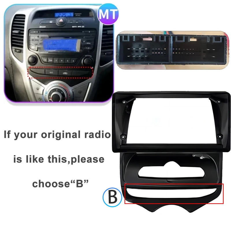 Autoradio CarPlay Hyundai ix20 (2010-2023) – Écran 9 pouces, jusqu'à 12 Go + 256 Go, vue 9