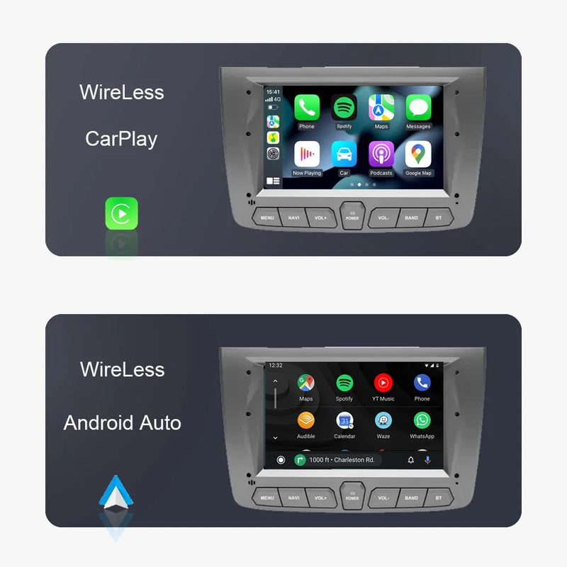 Autoradio CarPlay Alfa Romeo Mito (2008-2012) – Écran 7 pouces IPS, jusqu'à 8 Go + 128 Go, vue 5