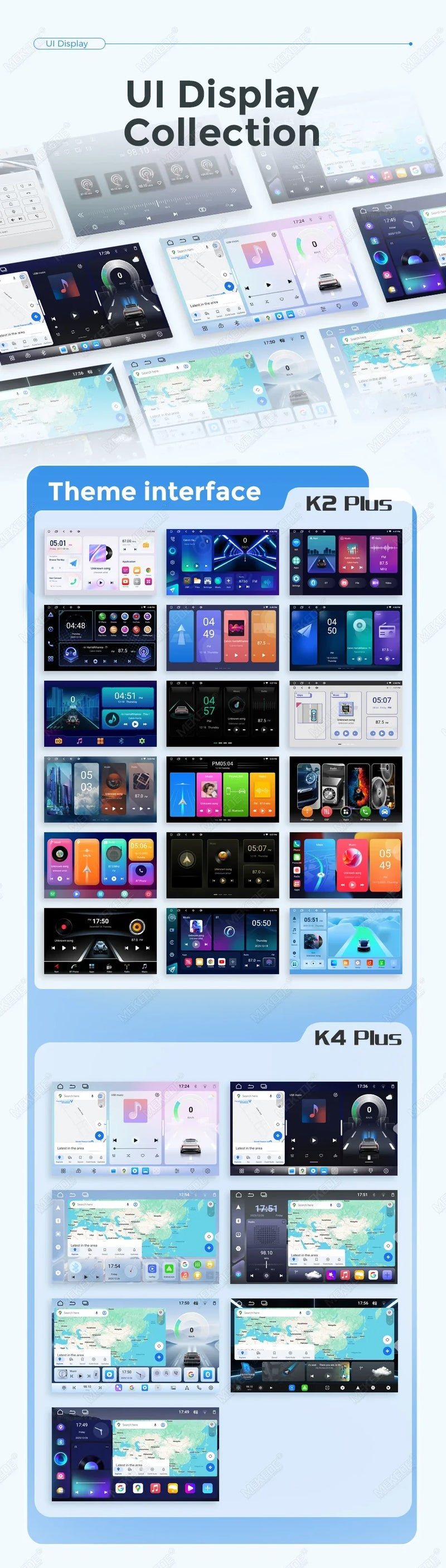 Autoradio CarPlay 2 DIN Universel – Écran 7 Pouces, Android, 2 Go ou 4 Go, vue 27