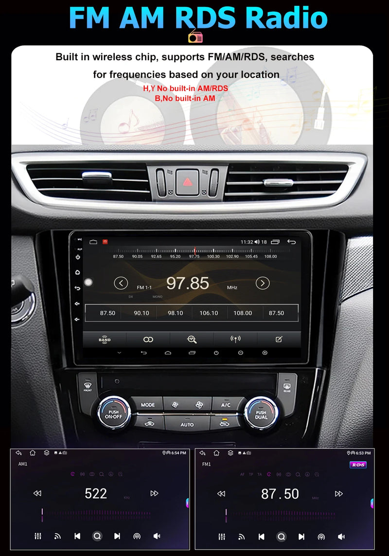 Autoradio CarPlay Citroën C3 et DS3 (2010-2016) – Écran QLED 7 pouces, Android 16, jusqu'à 8 Go + 256 Go, vue 18