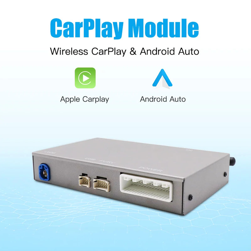Boîtier CarPlay Volvo S60, V40, V60 et XC60 (2015-2018) – Écran d'origine conservé, sans fil, vue 11