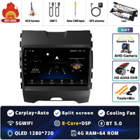Autoradio CarPlay Ford Ranger, Everest et Edge (2015-2018) – Écran 9 pouces, jusqu'à 16 Go + 512 Go, vue 40