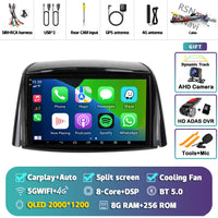 Autoradio CarPlay Renault Koleos (2008-2016) – Écran 9 pouces sans fil, jusqu'à 16 Go + 512 Go, vue 34