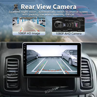 Autoradio CarPlay Renault Trafic 2, Opel Vivaro A et Nissan Primastar (2006-2014) – Écran tactile, jusqu'à 16 Go + 512 Go, vue 2