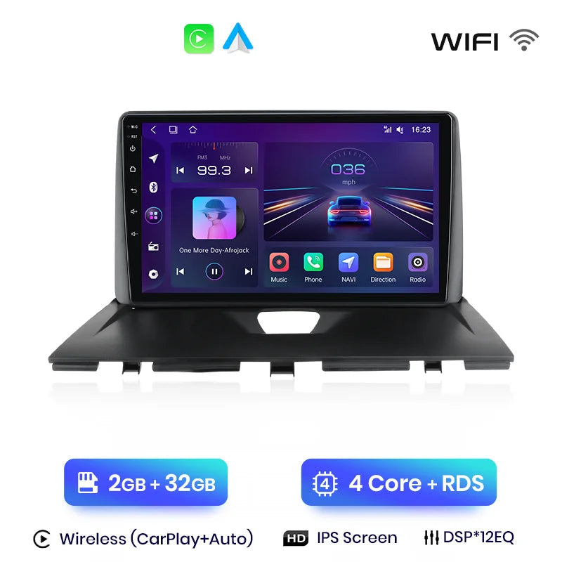 CarPlay Peugeot Expert 2007–2016 – Autoradio Android GPS & Écran Tactile