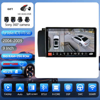Autoradio CarPlay Volvo XC70, V70 et S60 (2004-2009) – Écran 9 pouces, jusqu'à 16 Go + 256 Go, vue 15