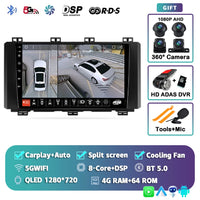 Autoradio CarPlay Seat Ateca et Cupra Ateca (2016-2021) – Écran 9 pouces, Android 16, vue 40