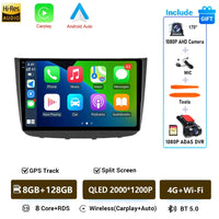 Autoradio CarPlay Mercedes Vito Viano W639 (2003-2015) – Écran QLED 10 pouces, vue 11