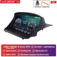 Autoradio CarPlay Ford Fiesta Mk6 et Mk7 (2008-2019) – Écran 9 pouces, jusqu'à 8 Go + 256 Go, vue 42